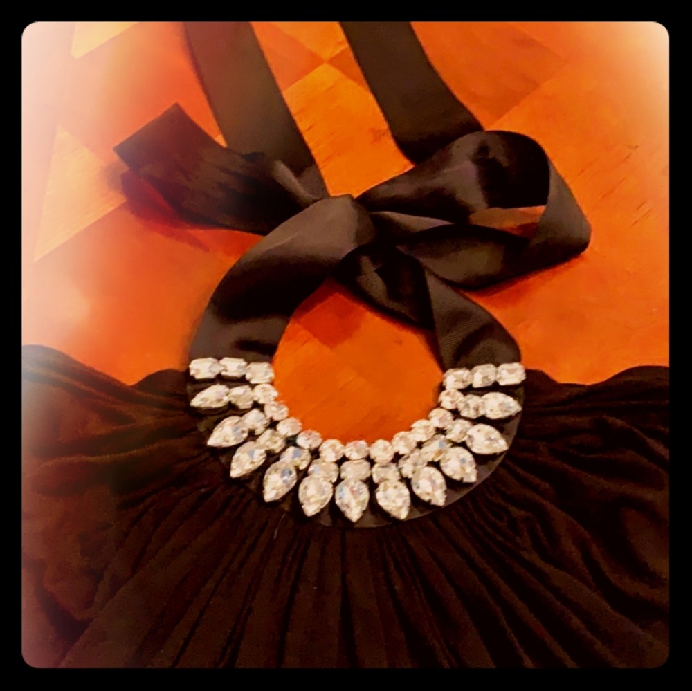 Woman's Large Halter Style Sky Top